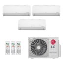 Ver imagem 1 de Ar-Condicionado Multi Split Inverter LG 21.000 BTUs (2x Evap HW 7.000 + 1x Evap HW 12.000) Quente/Fr
