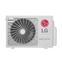 Ver imagem 6 de Ar-Condicionado Multi Split Inverter LG 21.000 BTUs (2x Evap HW 7.000 + 1x Evap HW 12.000) Quente/Fr