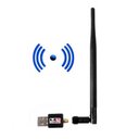 Ver imagem 1 de Adaptador Nano Wifi Usb 600 Mbps Wireles Mini Usb Rt5370
