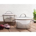 Ver imagem 3 de Jogo de Panelas 4 Peças Inox Fundo Triplo Allegra Tramontina