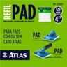 Refil de Pad para Pintura Acabamento Recorte Cantos em Parede | Atlas | Kit 12 Un - 8