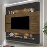 Painel Suspenso Riviera 163 com led para TV até 57 Polegadas Luapa Móveis - 2