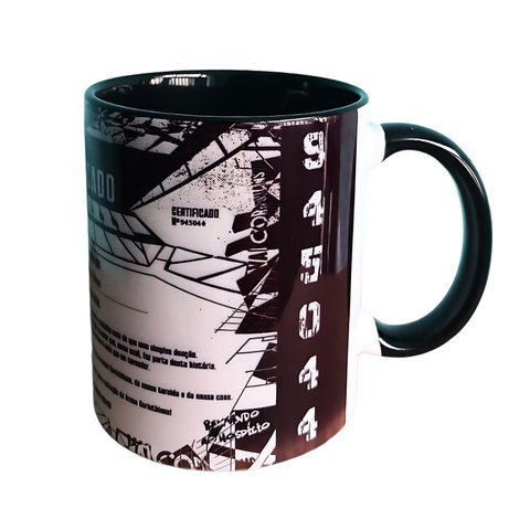 Super Caneca Presente Meu Certificado Lembrança com Chaveiro Único