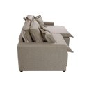 Ver imagem 5 de Sofá Montreal Veludo 2 Módulos de 90cm B25cm Meu Sofá Online B002 Veludo Capuccino