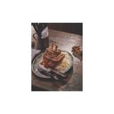 Ver imagem 5 de Jogo de Talheres para Churrasco Jumbo em Aço Inox com Cabo Castanho Polywood 12 Peças