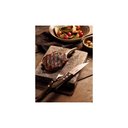 Ver imagem 6 de Jogo de Talheres para Churrasco Jumbo em Aço Inox com Cabo Castanho Polywood 12 Peças