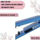 Ver imagem 3 de Chapinha Prancha Profissional Salão Íon Titanium Bivolt