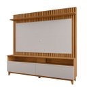 Ver imagem 4 de Estante Home para Tv até 65 Polegadas 183cm 2 Portas Panamá Notável