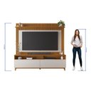 Ver imagem 7 de Estante Home para Tv até 65 Polegadas 183cm 2 Portas Panamá Notável