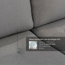 Ver imagem 4 de Sofá Cama Retrátil 220cm 03 Lugares Resplendor