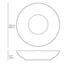 Ver imagem 7 de Aparelho de Jantar 24 Peças Cerâmica Porto Brasil Mesa Posta 6 Pessoas