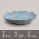 Ver imagem 5 de Aparelho de Jantar 24 Peças Cerâmica Porto Brasil Mesa Posta 6 Pessoas