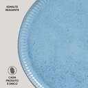 Ver imagem 3 de Aparelho de Jantar 24 Peças Cerâmica Porto Brasil Mesa Posta 6 Pessoas