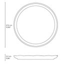 Ver imagem 4 de Aparelho de Jantar 24 Peças Cerâmica Porto Brasil Mesa Posta 6 Pessoas