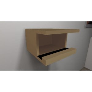 Suporte para Bike em Mdf:madeirado