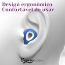 Ver imagem 5 de Protetor Auricular Tampão Lavável com Cancelamento de Ruídos