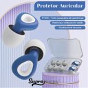 Ver imagem 2 de Protetor Auricular Tampão Lavável com Cancelamento de Ruídos