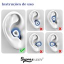 Ver mais imagens de Protetor Auricular Tampão Lavável com Cancelamento de Ruídos