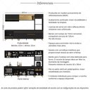 Ver imagem 3 de Cozinha Modulada Completa Compacta 287cm com Balcão para Cooktop Veneza Multimóveis MP2269
