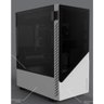 Gabinete Gamer Set White Ghost - Lateral em Vidro - Pcyes - Gswgpbr - 1