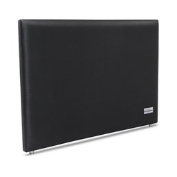 Cabeceira Sena Facto Cinza Super King (12x195x125) - Ortobom - 1