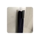 Ver imagem 1 de Cabide de Parede Banheiro Preto Fosco Dupla Fixação F.master