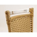 Ver imagem 5 de Jogo 8 Cadeiras JK e Mesa Retangular em Alumínio para Área, Cozinha e Edícula - Tabaco