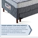Ver imagem 5 de Cama Box Solteiro com Cama Auxiliar 100% Poliéster 88x57cm Vitta América Colchões