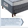 Cama Box Solteiro com Cama Auxiliar 100% Poliéster 88x57cm Vitta América Colchões - 5