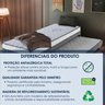 Cama Box Solteiro com Cama Auxiliar 100% Poliéster 88x57cm Vitta América Colchões - 7