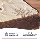 Ver imagem 6 de Cama Box com Colchão Queen Ortopédico D33 158x198cm Bf Colchões