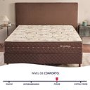 Ver imagem 4 de Cama Box com Colchão Queen Ortopédico D33 158x198cm Bf Colchões