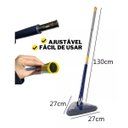 Ver imagem 7 de Rodo Mágico Mop Giratório Esfregão Triangular para Limpeza