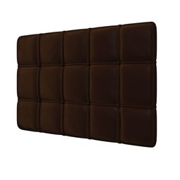 Painel Rana 100 / N-027 Veludo Marrom Chocolate - 2