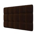Ver imagem 2 de Painel Rana 100 / N-027 Veludo Marrom Chocolate