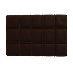 Painel Rana 100 / N-027 Veludo Marrom Chocolate - 3