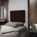 Ver imagem 1 de Painel Rana 100 / N-027 Veludo Marrom Chocolate