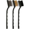 Jogo de Mini Escovas de Aço Manual C/ 3 Peças - Atopy - 2