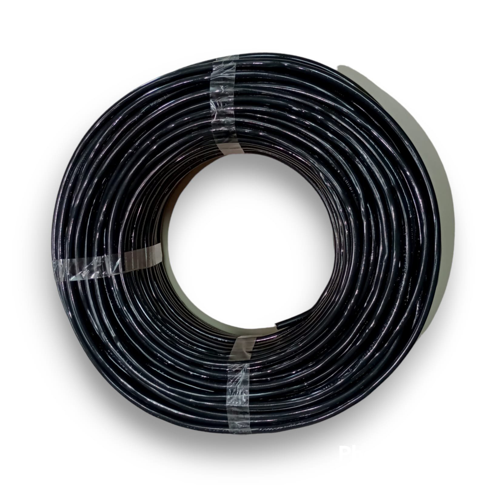 Fio resistente 16 Mm 100 Metros Preto