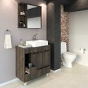 Ver imagem 1 de Gabinete com Espelho e Cuba Nikko Gaam Gabinetes