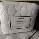Ver imagem 5 de Pillow Top Ortobom 200 Fios Percal 100% Algodão Hipoalérgico Super Macio Premium