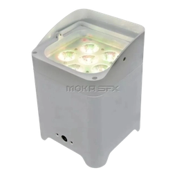 Luz bateria de iluminação de palco 4 unidades 6x18w led - MOKA SFX Next - 1
