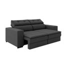 Ver imagem 5 de Sofá Retrátil Reclinável 4 Lugares Suede Veludo Fenix Espresso Móveis
