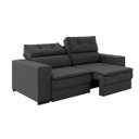 Ver imagem 2 de Sofá Retrátil Reclinável 4 Lugares Suede Veludo Fenix Espresso Móveis