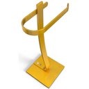 Ver imagem 3 de Porta Papel Higiênico de Chão Suporte Papeleira Dourado Fs