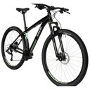 Ver imagem 2 de Bicicleta Caloi Flex TMR29V24, Aro 29, Preto
