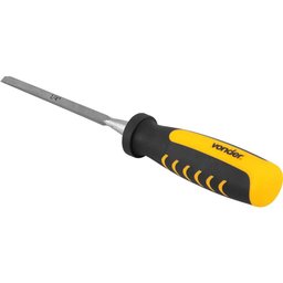 Formão Chanfrado 1/4" Aço Carbono Cabo Emborrachado - Vonder - 2