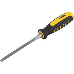 Formão Chanfrado 1/4" Aço Carbono Cabo Emborrachado - Vonder - 3