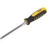 Formão Chanfrado 1/4" Aço Carbono Cabo Emborrachado - Vonder - 3
