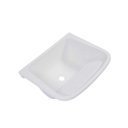 Ver imagem 1 de Tanque Simples em Mármore Sintético 60cmx50cm 34 Litros Dvg Decoralita